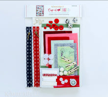 Load image into Gallery viewer, KimberBell Cup of Cheer Advent Quilt Embellishment Kit
