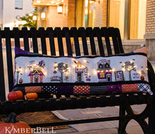Load image into Gallery viewer, Twilight Boo-Levard Bench Pillow - KimberBell