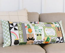 Load image into Gallery viewer, Luck O’ The Gnome Bench Pillow - KimberBell
