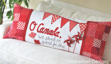 Load image into Gallery viewer, O, Canada! Bench Pillow - KimberBell