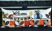 Load image into Gallery viewer, Welcome Autumn Bench Pillow - KimberBell