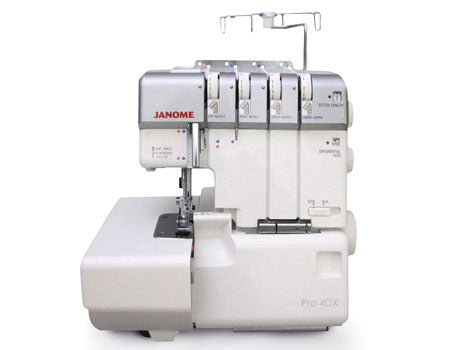 JANOME PRO 4DX – Ultimate Sewing Centre