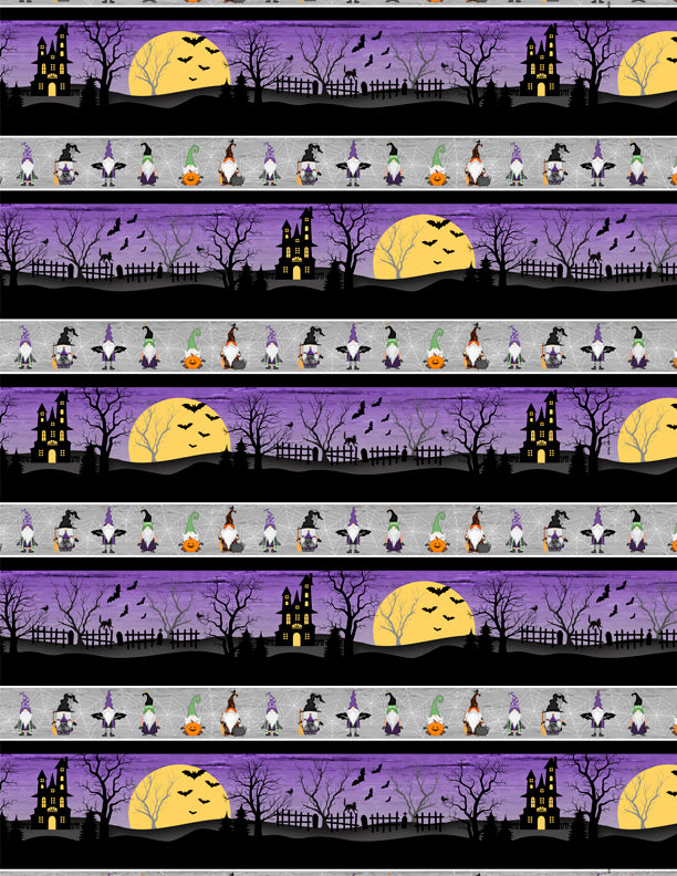 Gnome-Ster Mash - Repeating Stripe
