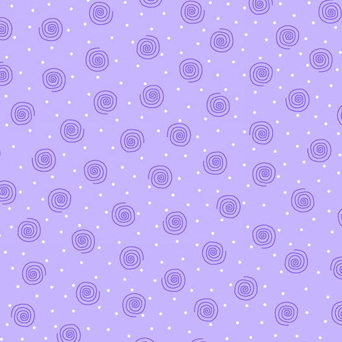 Purple Swirls Flannel