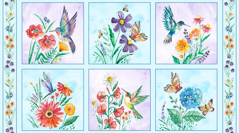 Fanciful Flight Panel