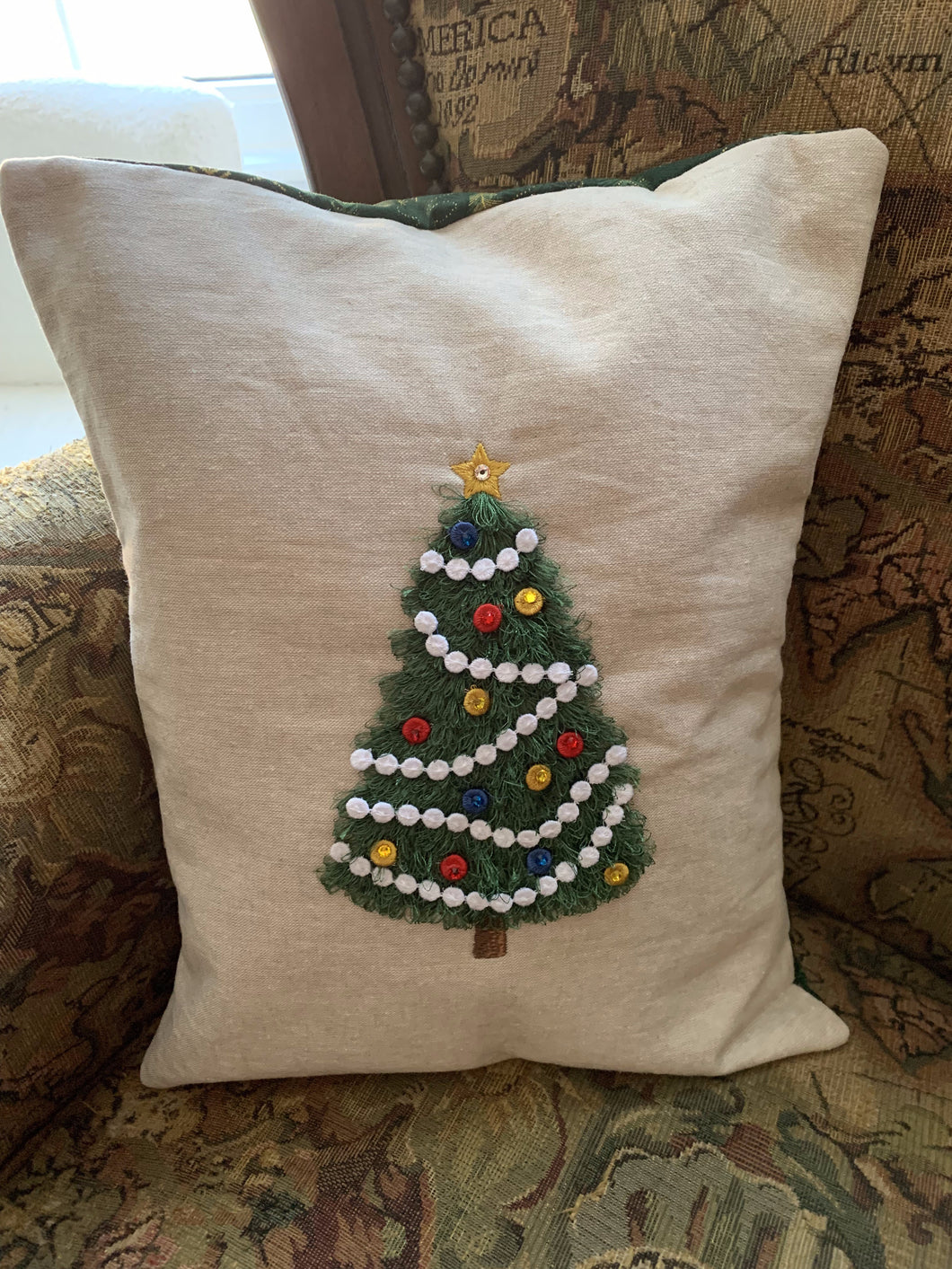 Fringe Machine Embroidery
