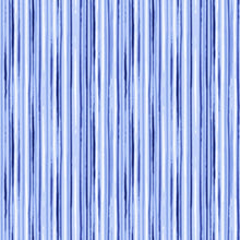 Load image into Gallery viewer, Madison&#39;s Garden -Painterly Stripe, Blue
