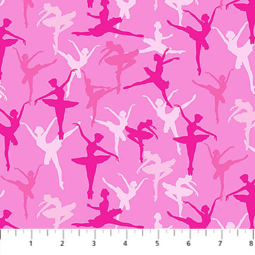 At The Ballet - Perseverance, Pink – Ultimate Sewing Centre