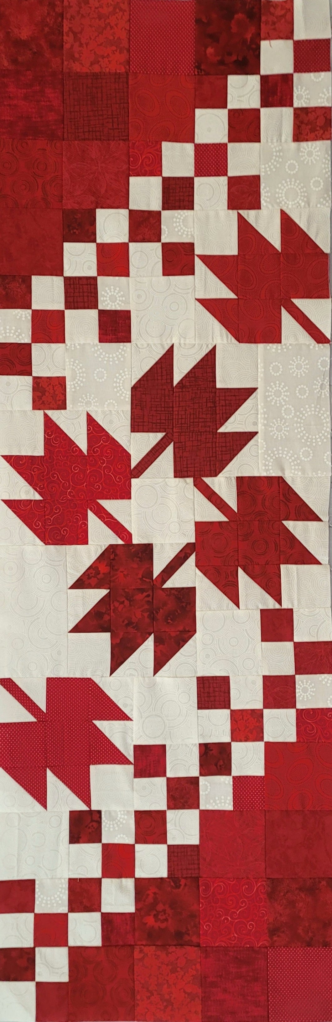 Northern Fields Table Runner
