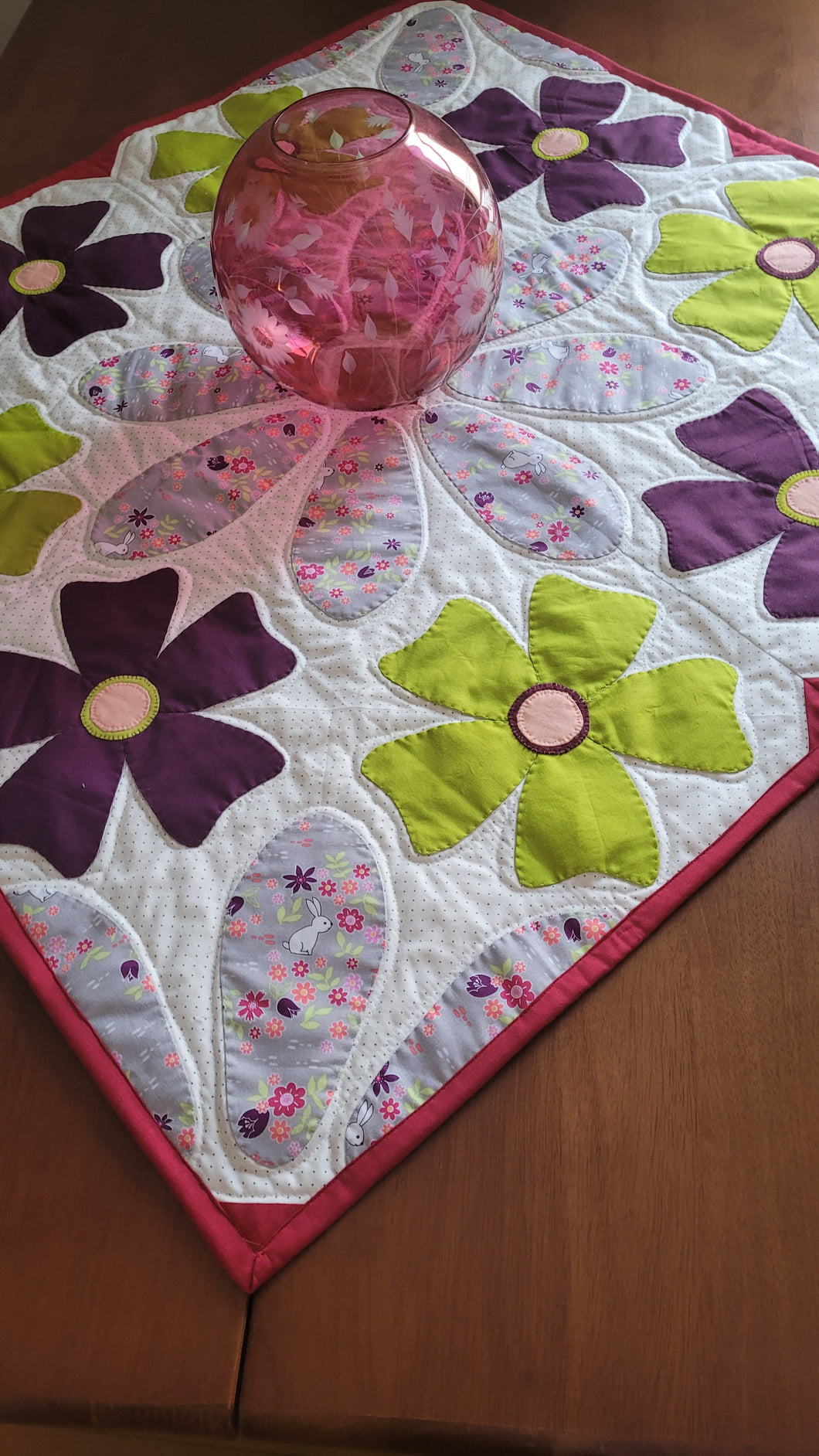 Beginner Machine Applique