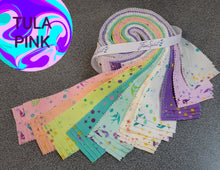 Load image into Gallery viewer, Tula Pink Fairy Dust Jelly Roll
