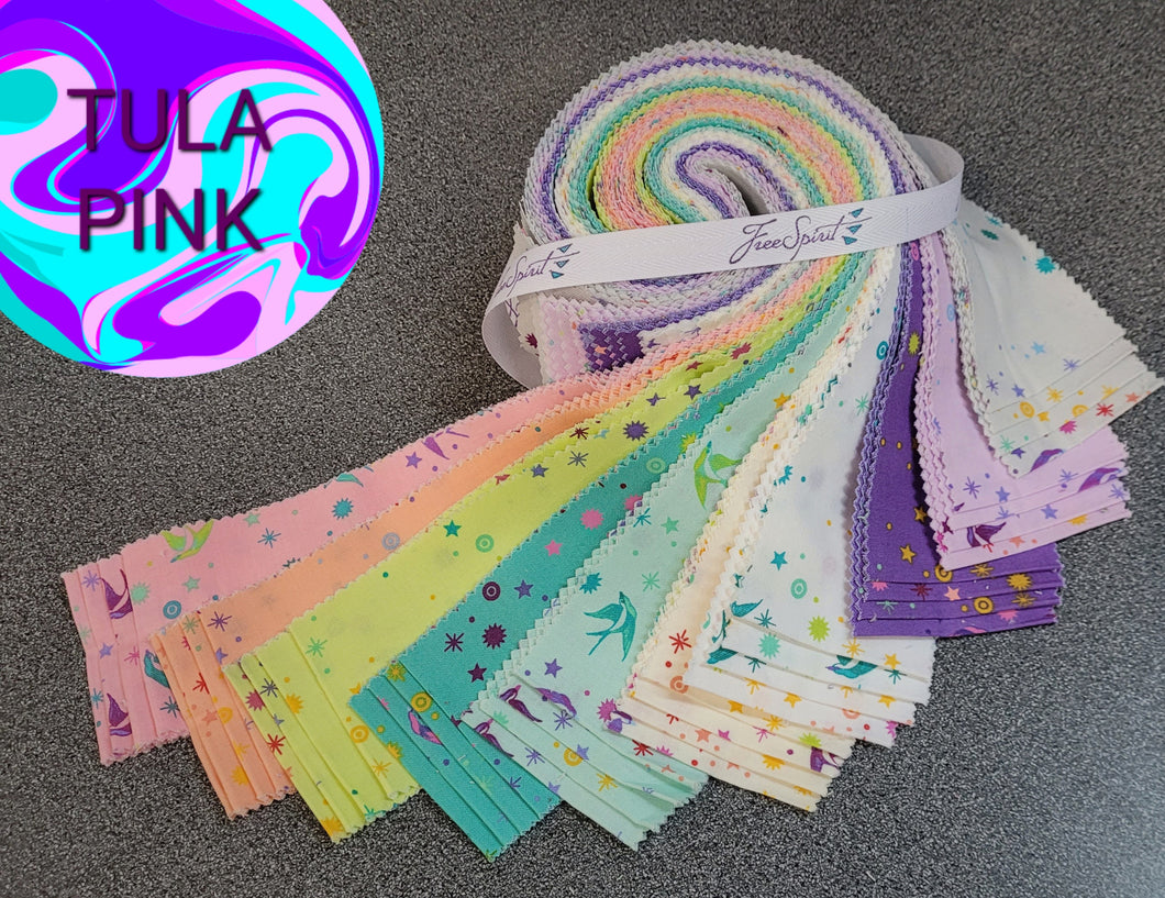Tula Pink Fairy Dust Jelly Roll
