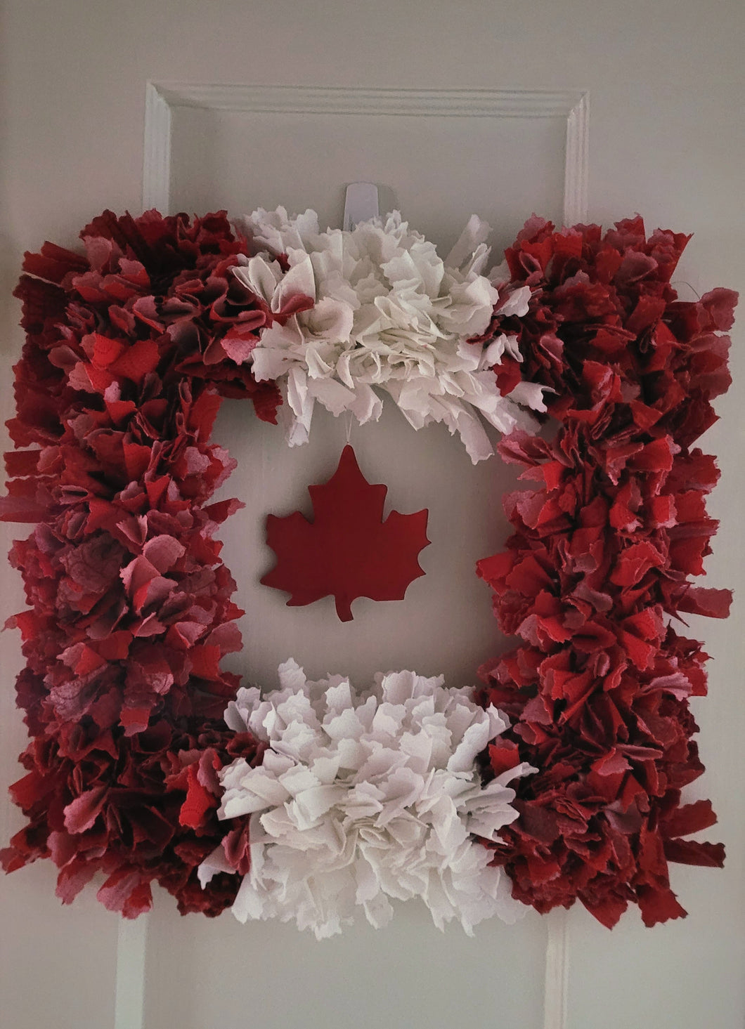 Canada Day Wreath