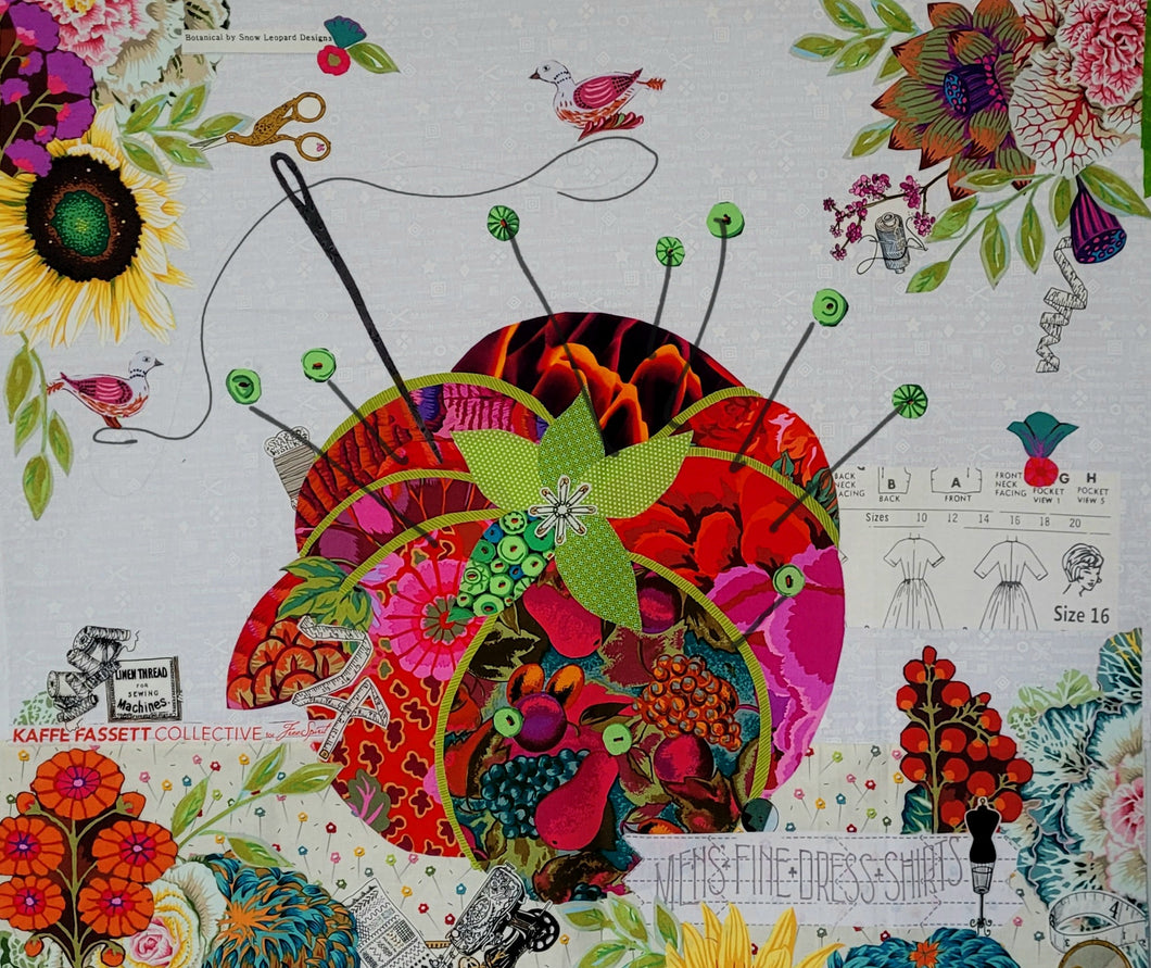 Sewing Room Collage