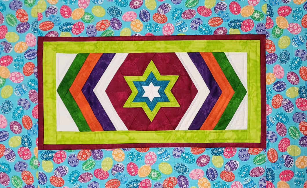 Sunday Brunch Table Topper