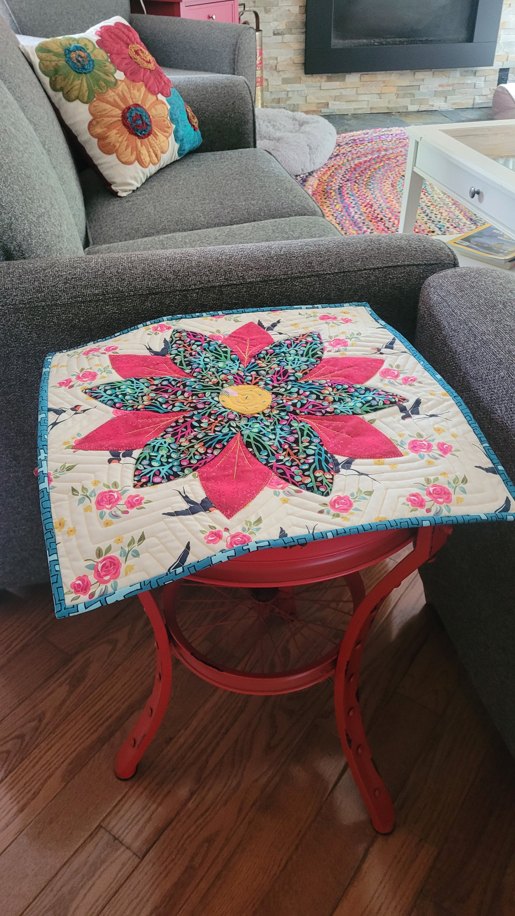 Beginner Machine Applique