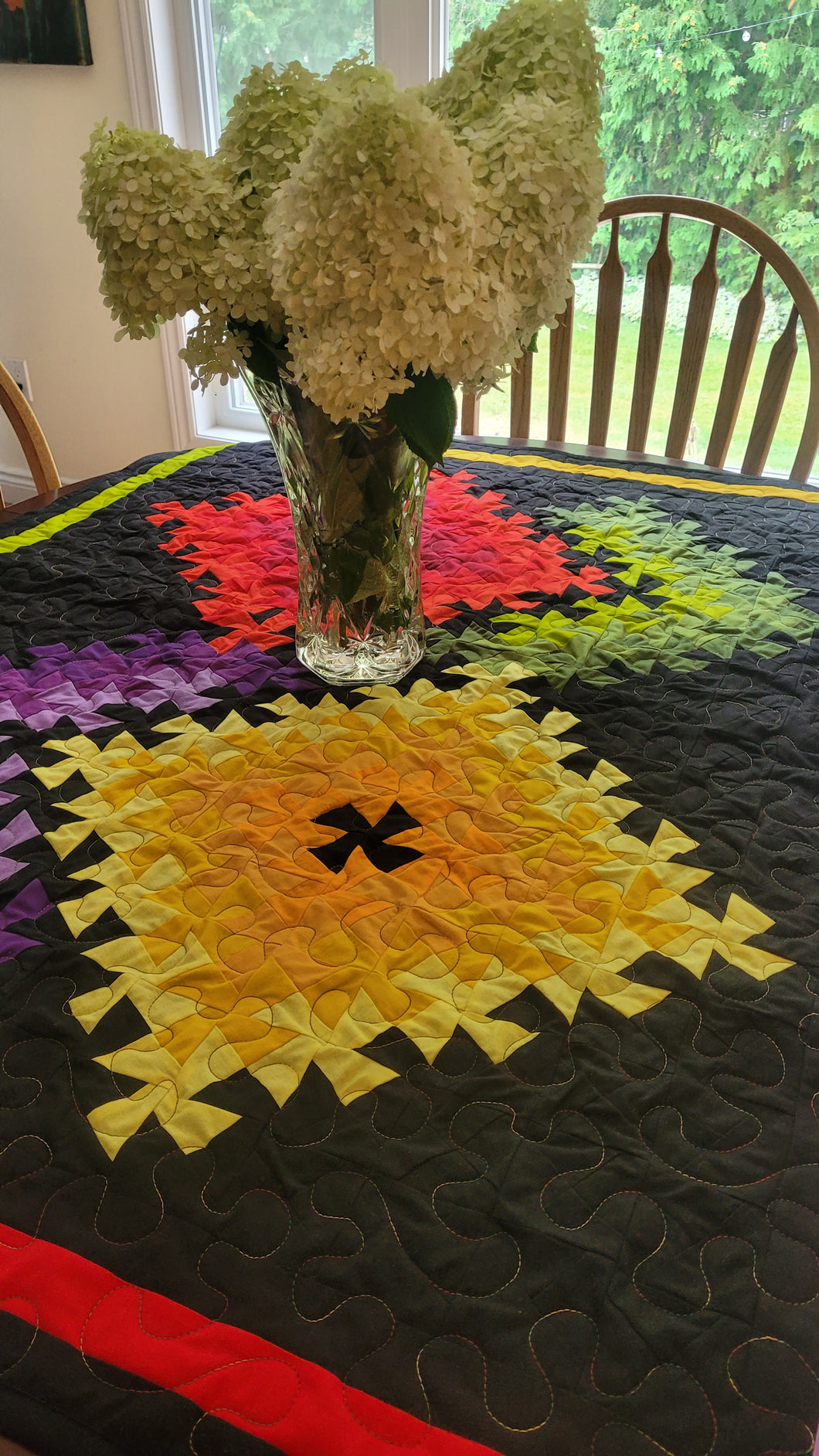 Twister Illusions Quilt