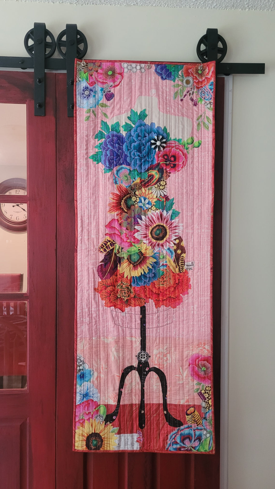 The Perfect Form Collage Wall Hanging