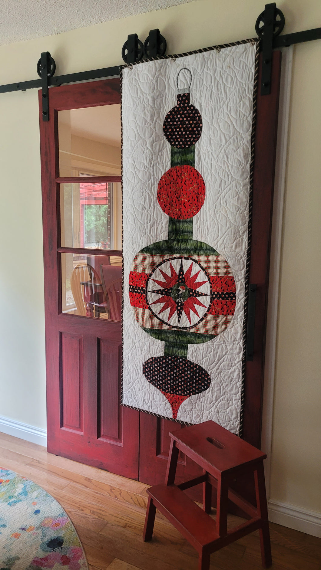 Mod Reflectors Banner or Quilt
