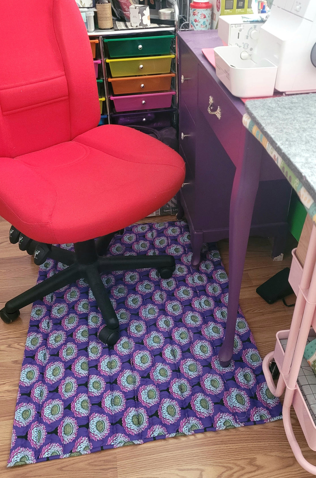 Fuse, Fold & Stitch Rug