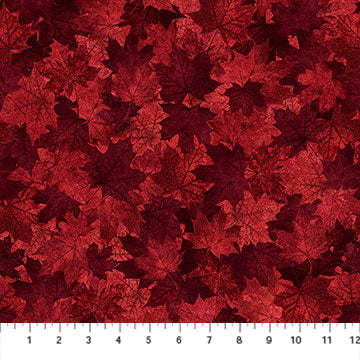 Stonehenge Oh Canada! - Packed Leaves, Red