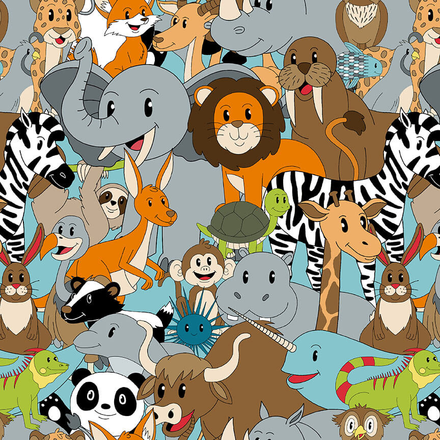 A to Zoo - Packed Animals