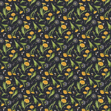 Load image into Gallery viewer, Beecroft - Bees &amp; Dandelions, Black
