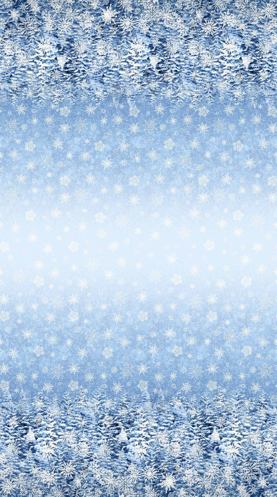 All That Glitters - Ombre, Blue