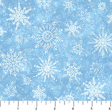 Load image into Gallery viewer, All That Glitters - Snowflakes, Pale Blue
