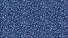 Load image into Gallery viewer, All That Glitters - Snowflakes, Navy
