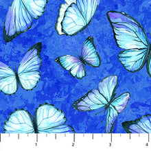 Load image into Gallery viewer, Rhapsody in Blue - Butterflies, Purple
