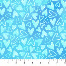 Load image into Gallery viewer, Sparkle Magic - Hearts, Blue
