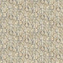 Load image into Gallery viewer, My Type - Roman Letters, Cream Multi
