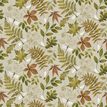 Load image into Gallery viewer, Natural Elements - Leaf &amp; Dragonfly, Taupe
