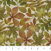 Load image into Gallery viewer, Natural Elements - Packed Leaves, Taupe
