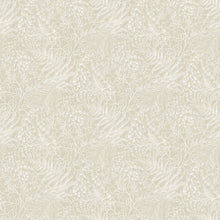 Load image into Gallery viewer, Natural Elements - Toile Leaves, Cream
