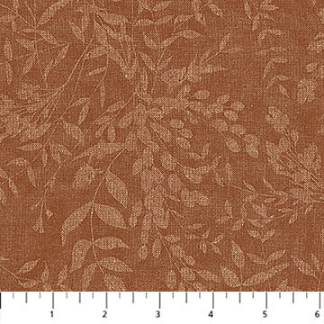 Natural Elements - Tonal Leaves, Rust