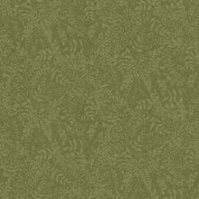 Load image into Gallery viewer, Natural Elements - Tonal Leaves, Dark Green

