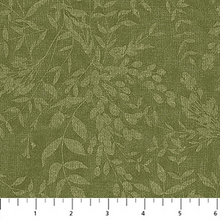 Load image into Gallery viewer, Natural Elements - Tonal Leaves, Dark Green
