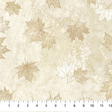 Load image into Gallery viewer, Stonehenge Oh Canada 13 - Leaves Silhouette, Cream/Beige
