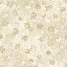 Load image into Gallery viewer, Stonehenge Oh Canada 13 - Leaves Silhouette, Cream/Beige

