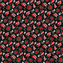 Load image into Gallery viewer, Till Death Do Us Part - Hearts, Black
