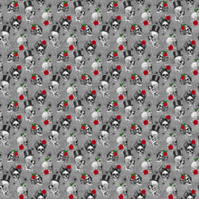 Load image into Gallery viewer, Till Death Do Us Part - Top Hats, Grey

