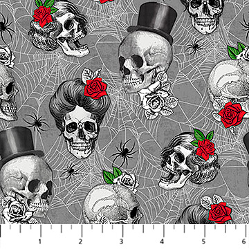 Till Death Do Us Part - Top Hats, Grey