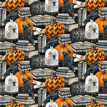 Load image into Gallery viewer, Spellbound - Books &amp; Crows, Black
