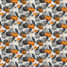 Load image into Gallery viewer, Spellbound - Pumpkins &amp; Crows, White
