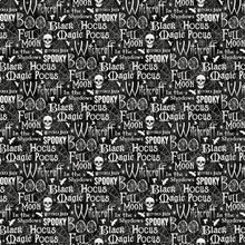 Load image into Gallery viewer, Spellbound - Words, Black

