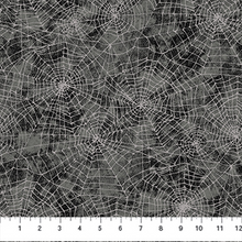 Load image into Gallery viewer, Spellbound - Spider Webs, Black
