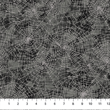 Spellbound - Spider Webs, Black