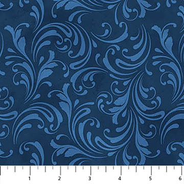 St. Nicholas - Scroll, Dark Blue